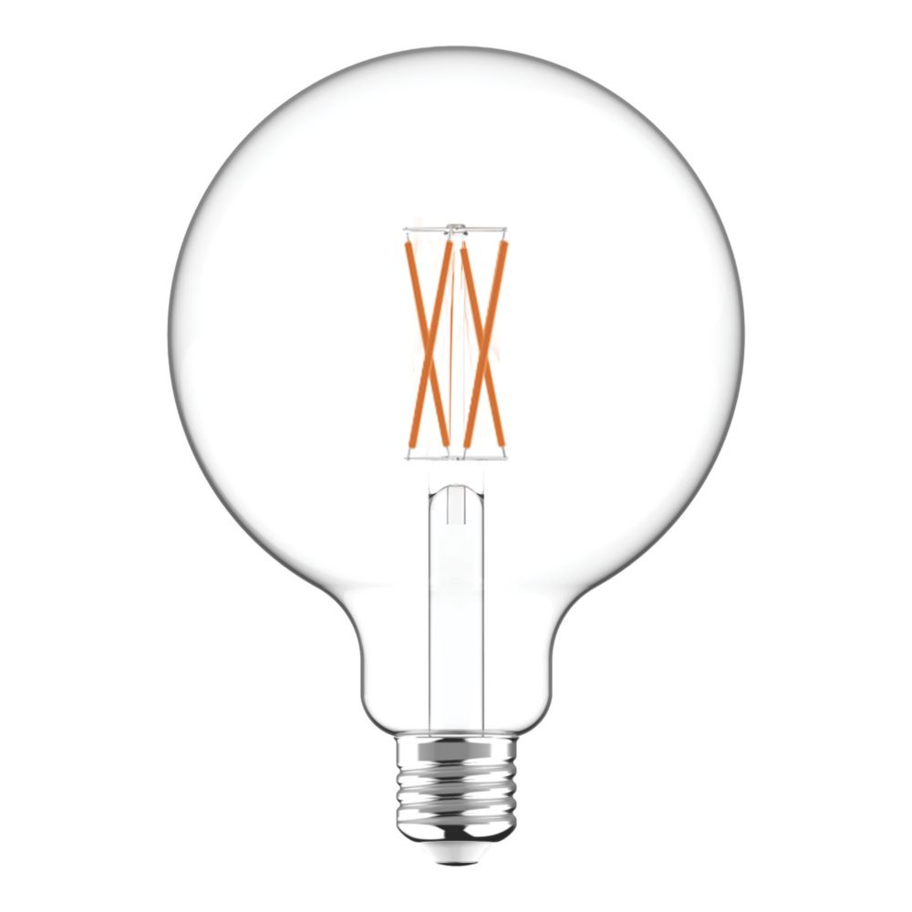 Image of LAP ES G125 LED Virtual Filament Light Bulb 470lm 2.2W 
