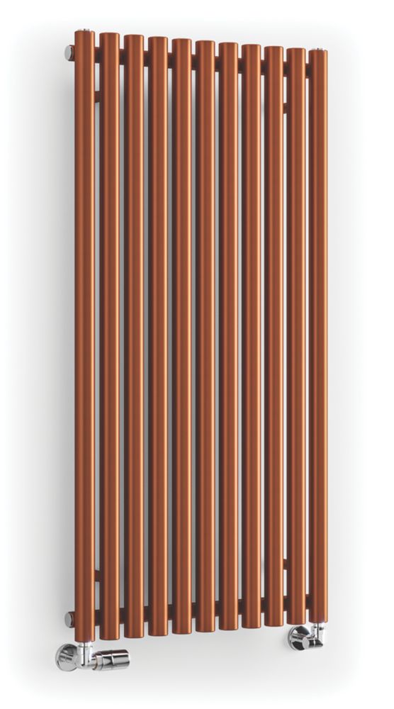 Image of Terma Rolo Room Radiator 1200m x 590mm Copper 3028BTU 