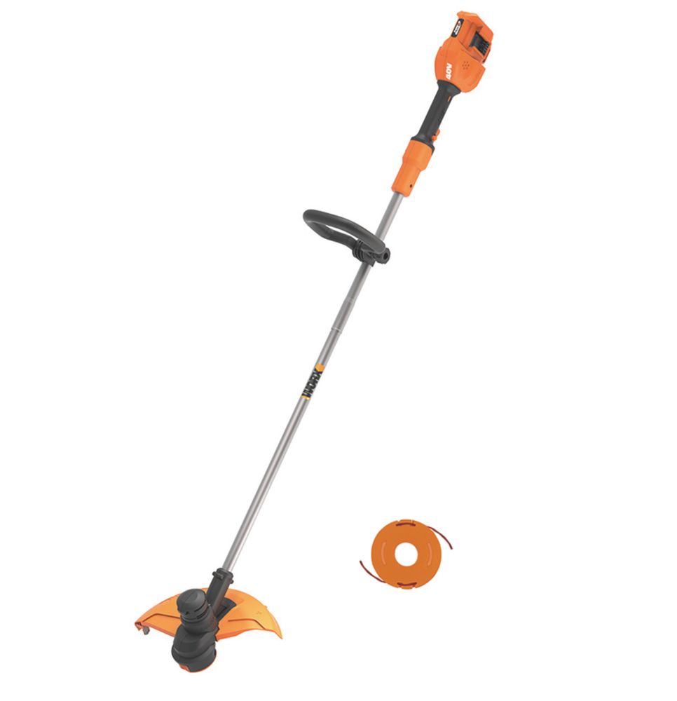 Image of Worx WG183E.9 WG183E.9 40V Lithium PowerShare Cordless Grass Trimmer - Bare 