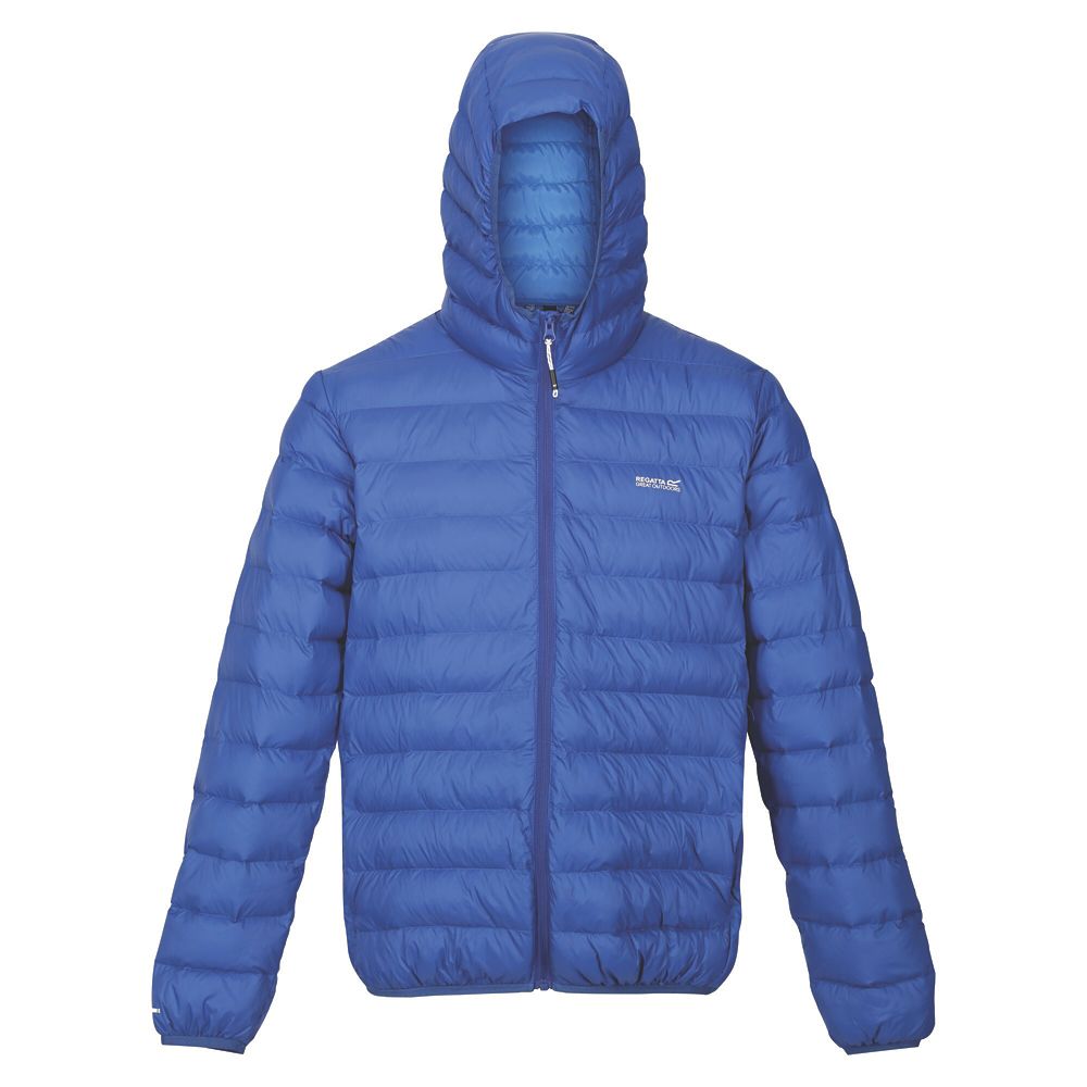 Image of Regatta Hooded Marizion Jacket New Royal 