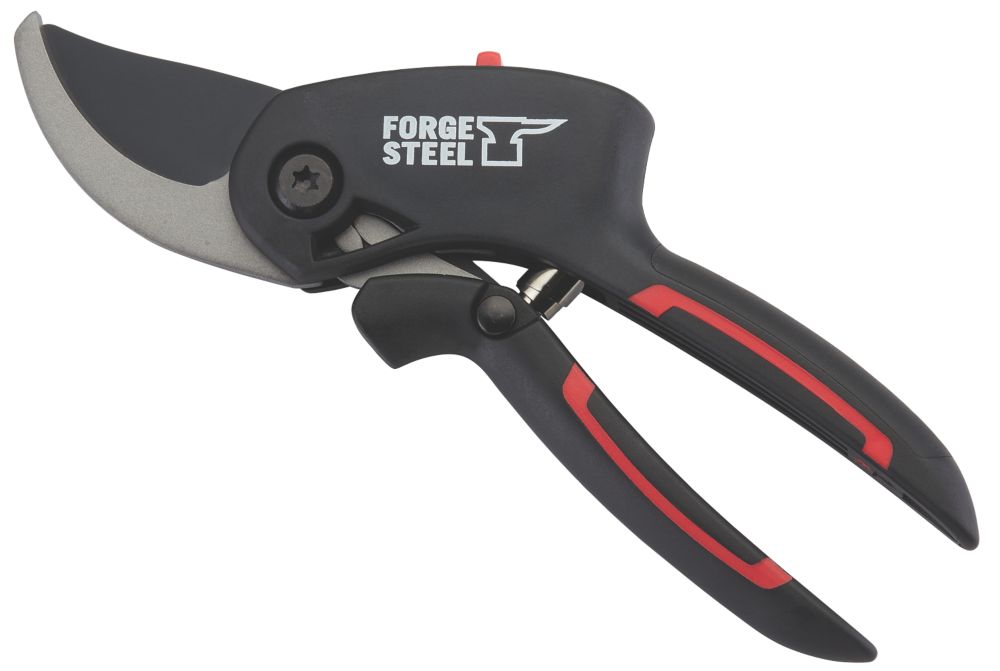 Image of Forge Steel Bypass Secateurs 8" 