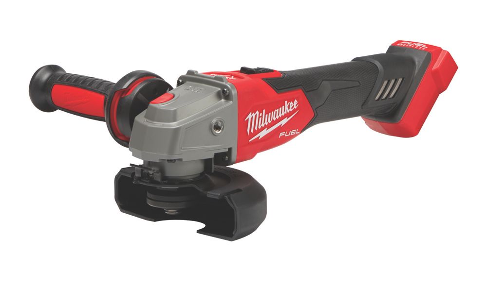Image of Milwaukee M18 FSAG115XB-0 18V Li-Ion RedLithium 4 1/2" Brushless Cordless Angle Grinder - Bare 