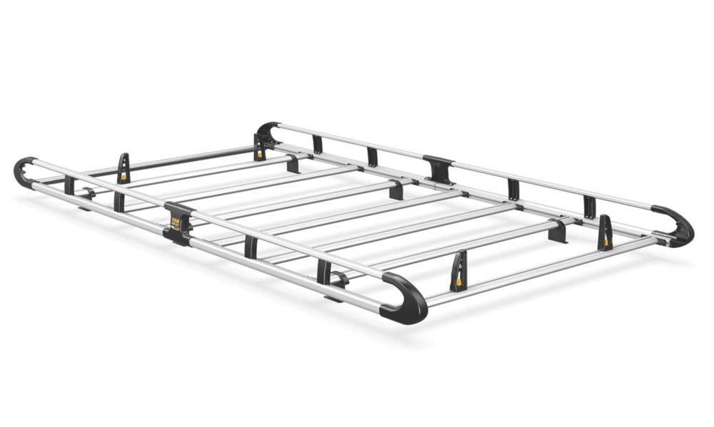 Image of Van Guard Ford Transit Custom 2013 on ULTI Twin Door Roof Rack 