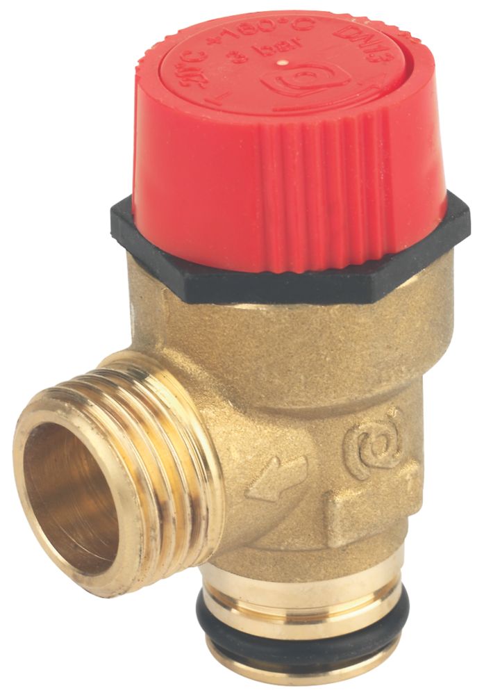 Image of Baxi 710071201 3Bar Safety Valve 