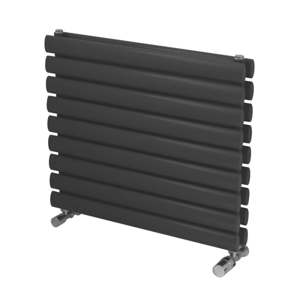 Image of Ximax Fortuna Designer Radiator 584mm x 600mm Anthracite 1973BTU 