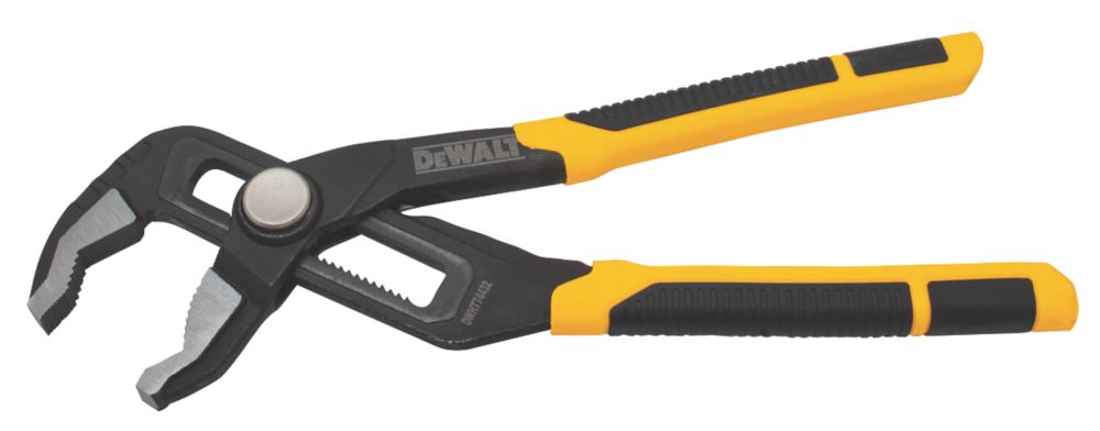 Image of DeWalt V-Jaw Push-Lock Pliers 10" 