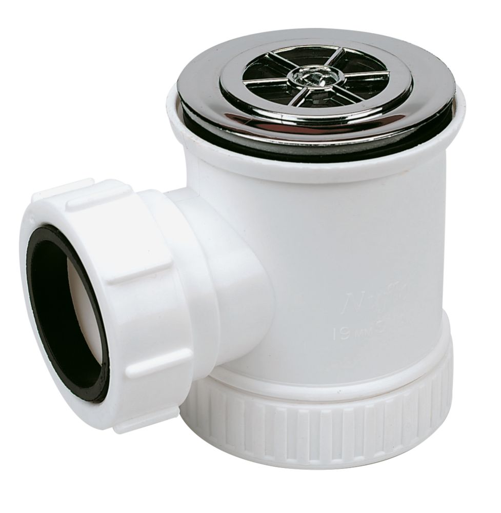 Image of FloPlast Shower Trap Chrome 40mm 