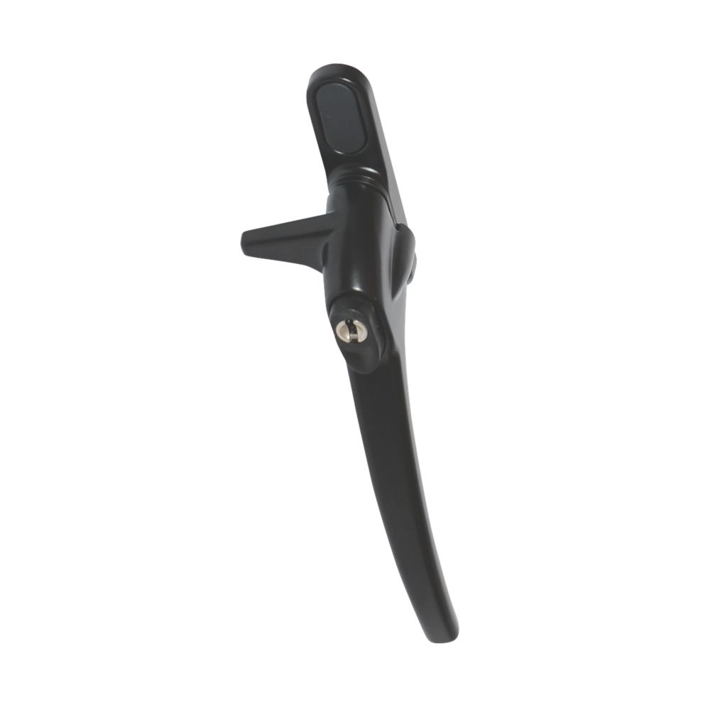 Image of Fab & Fix Charisma Right-Hand Cockspur Window Handle Black 