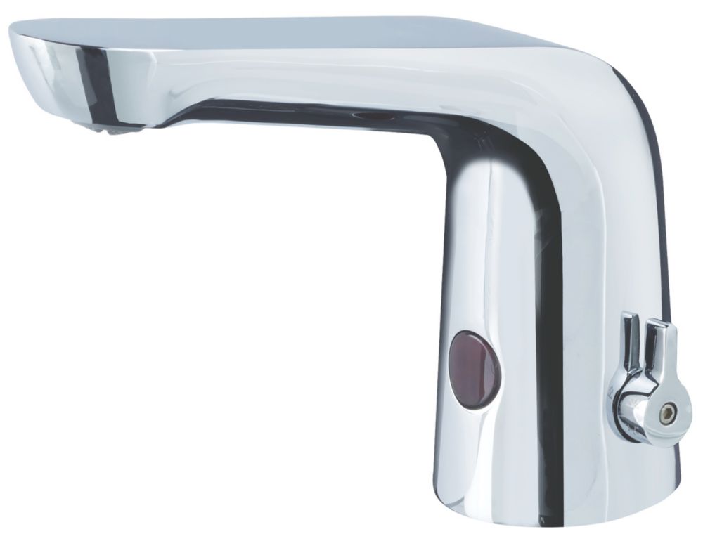 Image of Bristan Touch-Free Infrared Temperature Control Basin Spout Tap Chrome 