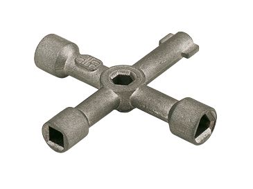 Image of 3-Way Services Cabinet Key 