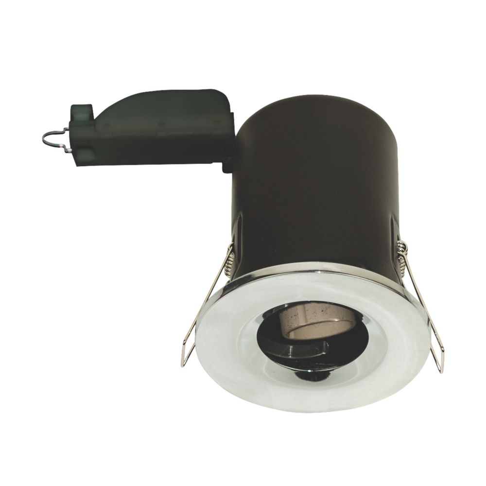 Image of LAP Fixed Fire Rated Downlight Polished Chrome 