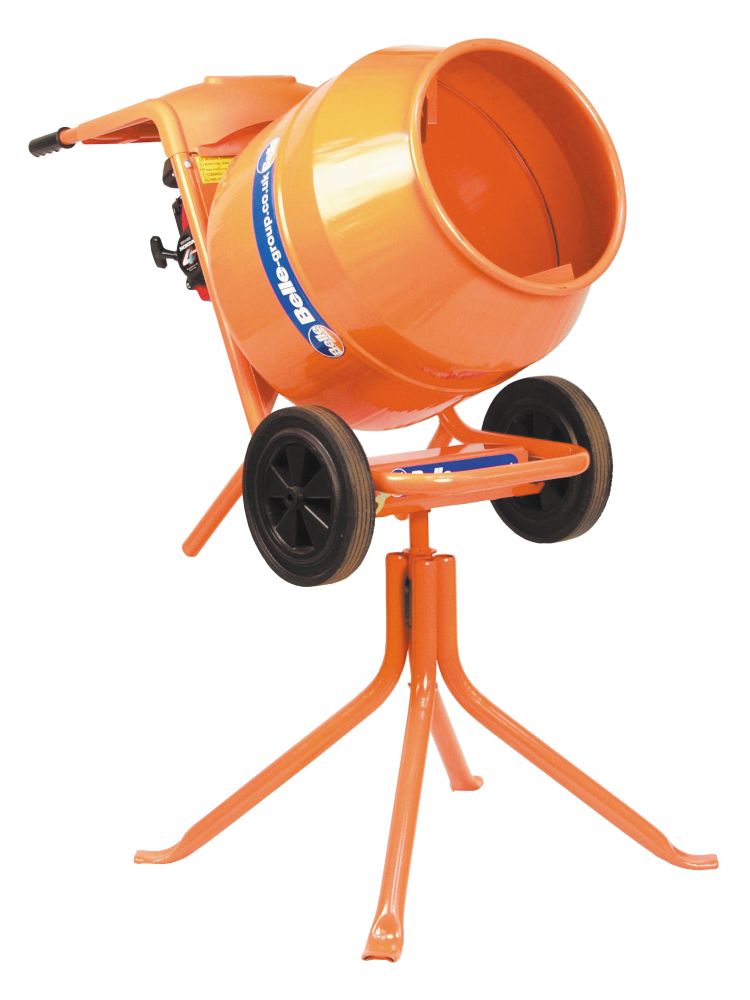 Image of Belle Group Minimix 150 Elec. Concrete Mixer 110V 
