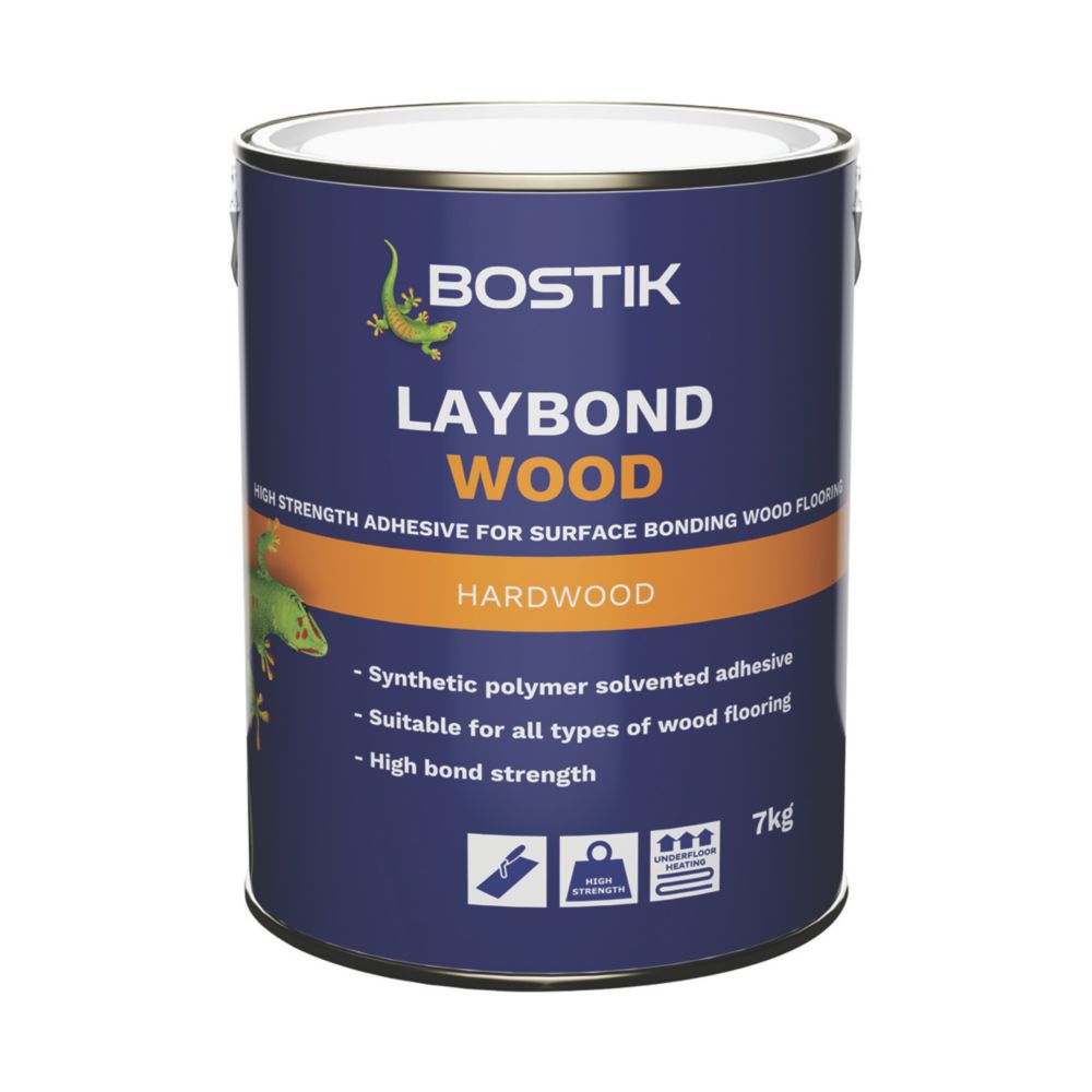 Image of Bostik Laybond Wood Floor Adhesive 7kg 