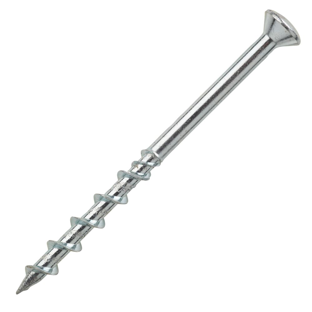 Image of DeWalt Wall Dog TX Countersunk Self-Tapping Multipurpose Screws 6mm x 70mm 100 Pack 