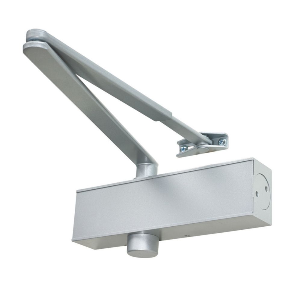 Image of Rutland TS.9205 Fire Rated Overhead Door Closer Silver 