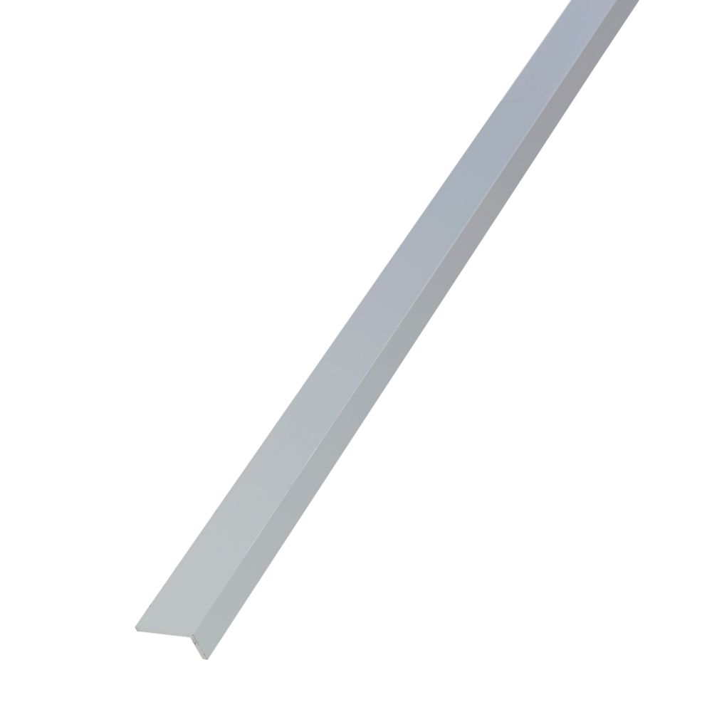 Image of Rothley Anodised Aluminium Angle 2000mm x 10mm x 20mm 