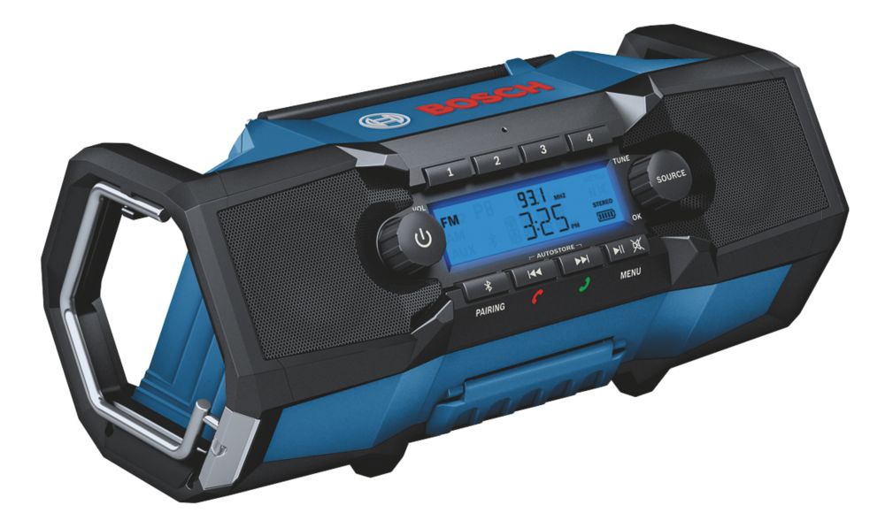 Image of Bosch GBP 18 V-2 SC 230V or 18V DAB+ / FM Site Radio 