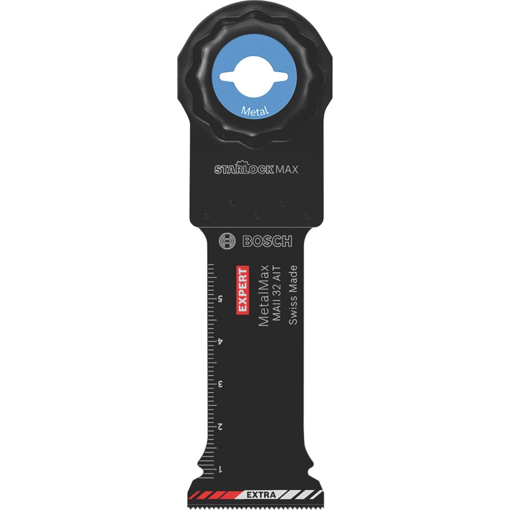 Image of Bosch Expert MultiMax MAII32AIT Steel Plunge Cutting Blade 32mm 