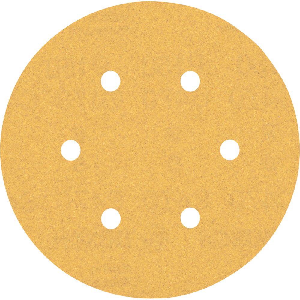 Image of Bosch Expert C470 Sanding Discs 6-Hole Punched 150mm 150 Grit 50 Pack 