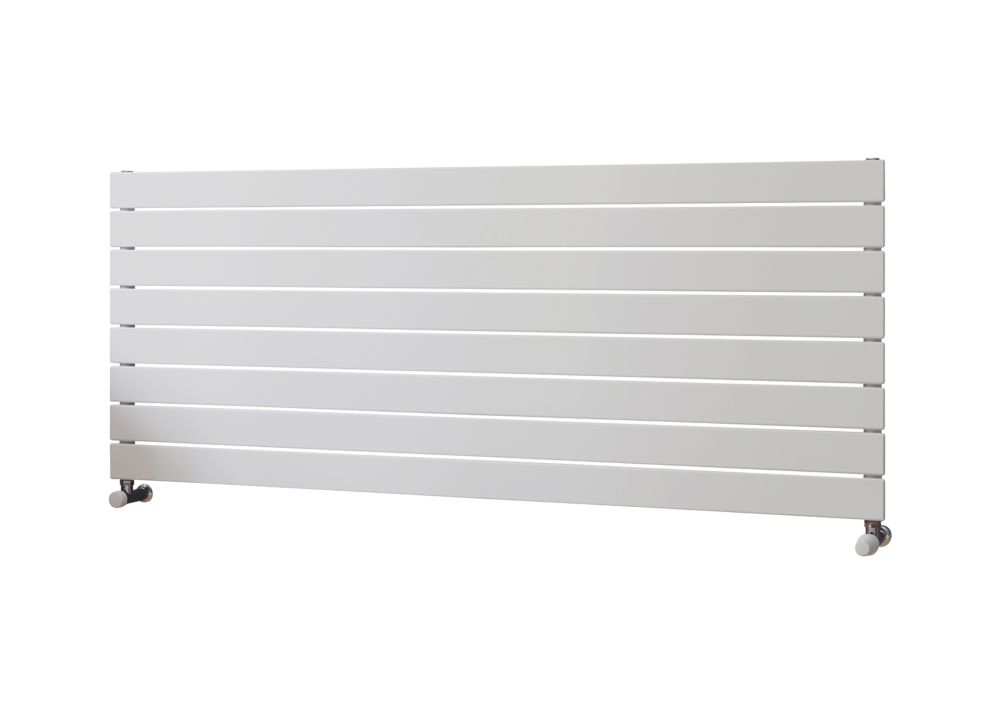 Image of Ximax Oceanus Designer Radiator 595mm x 1500mm White 3246BTU 