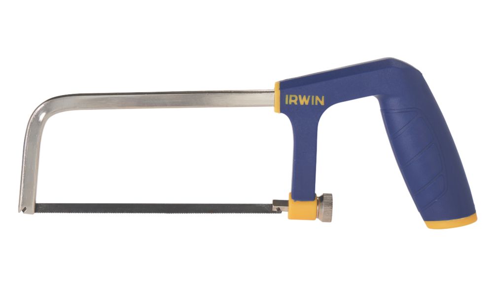 Image of Irwin 14tpi Wood/Metal/Plastic Junior Hacksaw 6" 
