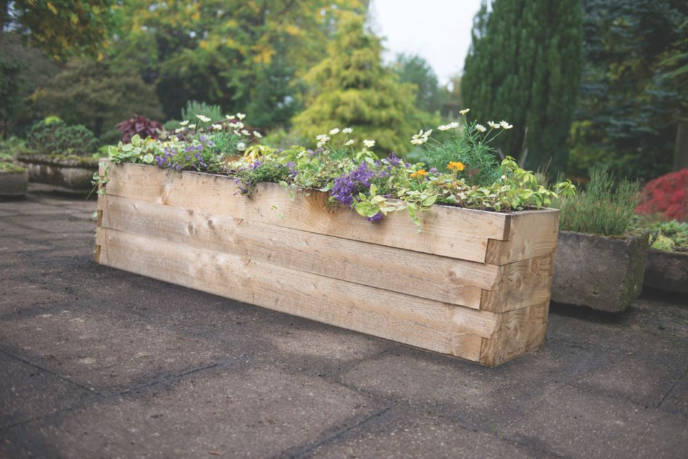 Image of Forest Caledonian Raised Bed 1800mm x 450mm x 450mm 