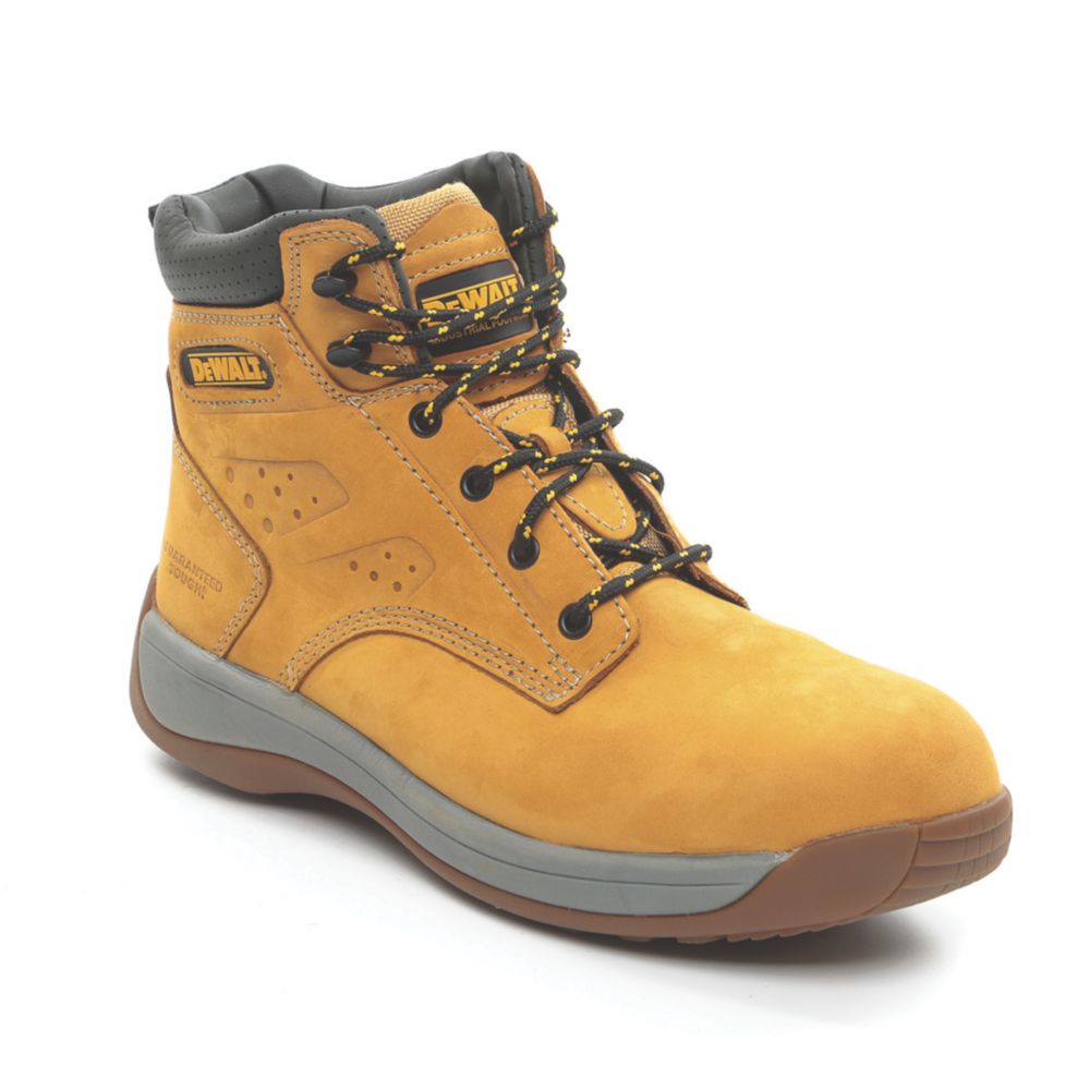 Image of DeWalt Bolster Safety Boots Honey Size 5 