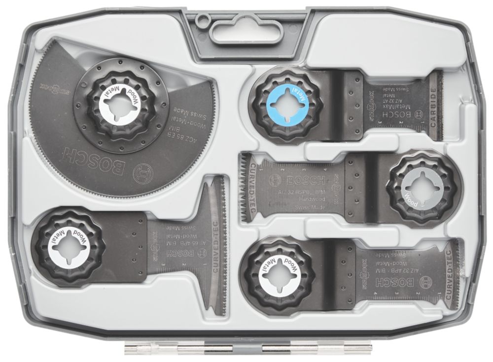 Image of Bosch Multi-Material Cutting Blade Set 5 Pcs 