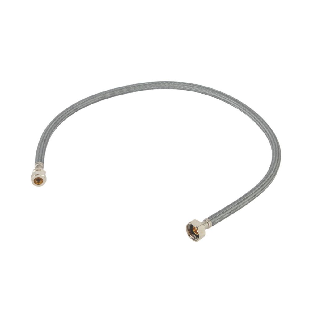 Image of Flomasta Flexible Hose 3/4" x 1/2" x 1000mm 