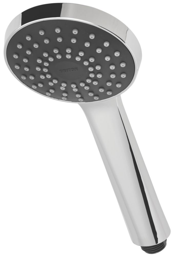 Image of Triton Eva Shower Head Chrome 95mm x 236mm 