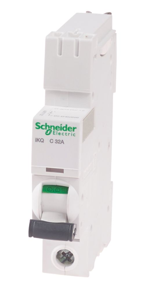 Image of Schneider Electric IKQ 32A SP Type C MCB 