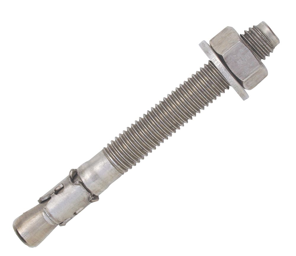 Image of Friulsider Throughbolts M8 x 75mm 100 Pack 