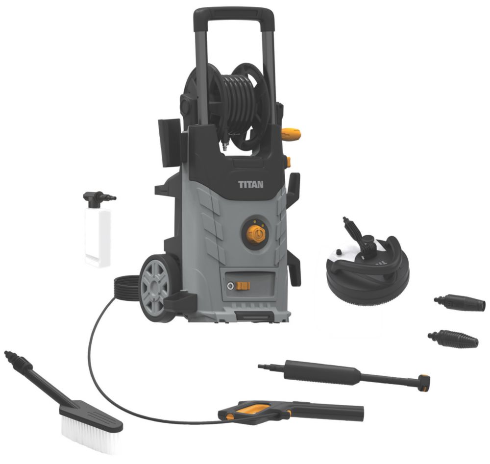 Image of Titan TTB2200PRW 150bar Electric High Pressure Washer 2.2kW 230V 