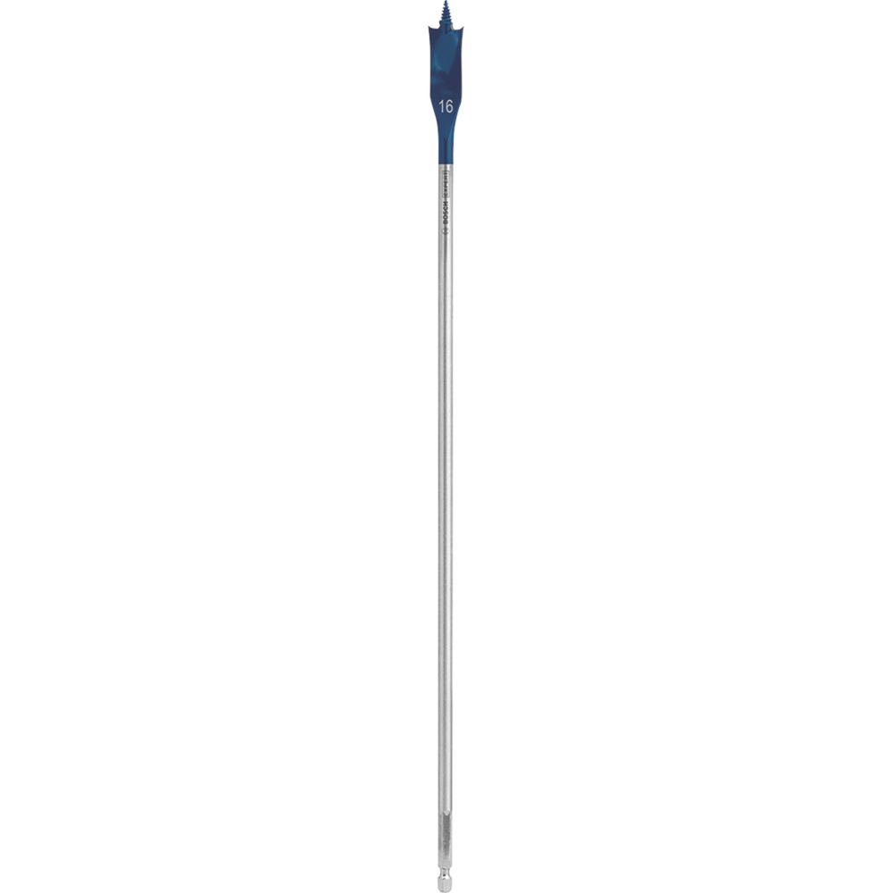 Image of Bosch Expert SelfCut Speed Spade Flat Wood Bit 16mm x 400mm 