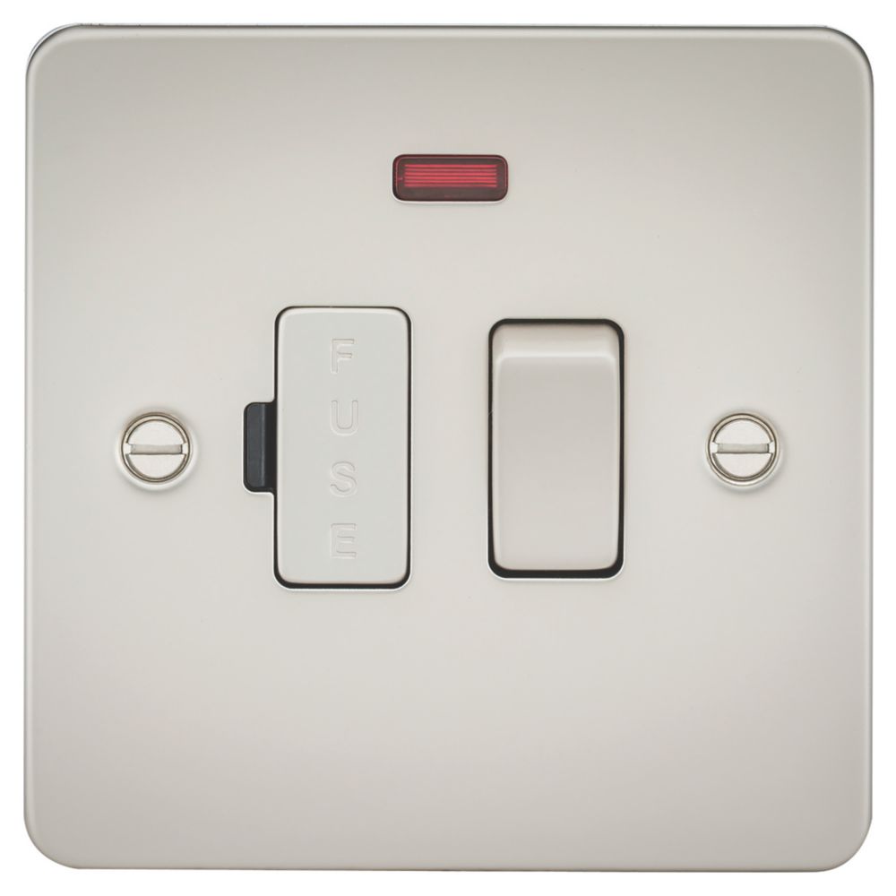 Image of Knightsbridge 13A Switched Fused Spur with LED Pearl 