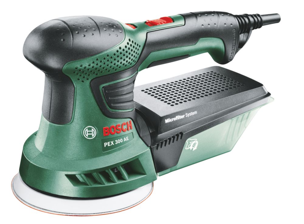 Image of Bosch PEX 300 AE 125mm Electric Random Orbit Sander 230V 