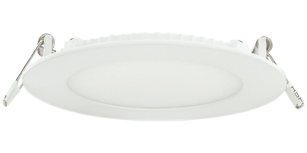 Image of Luceco ELP17W12D40-02 Round 170mm x 170mm LED Eco Luxpanel 12W 960lm 