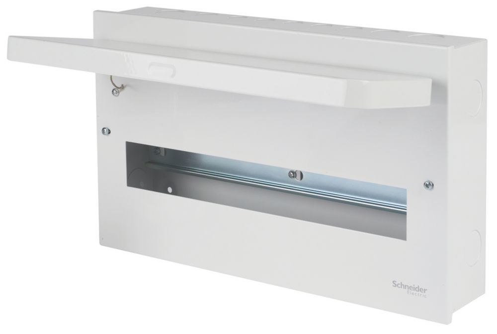 Image of Schneider Electric Easy9 Compact 18-Module Unpopulated Enclosure Only Consumer Unit 