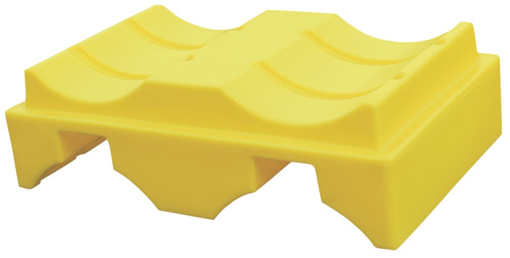 Image of DBC Yellow Dispensing Bund Cradle 205Ltr Drums 