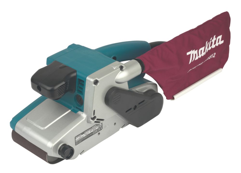 Image of Makita 9404/1 4" Electric 100mm Belt Sander 110V 