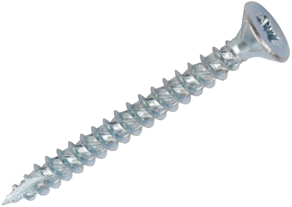 Image of Turbo Outdoor PZ Double-Countersunk Thread-Cutting Multipurpose Screws 4mm x 20mm 200 Pack 
