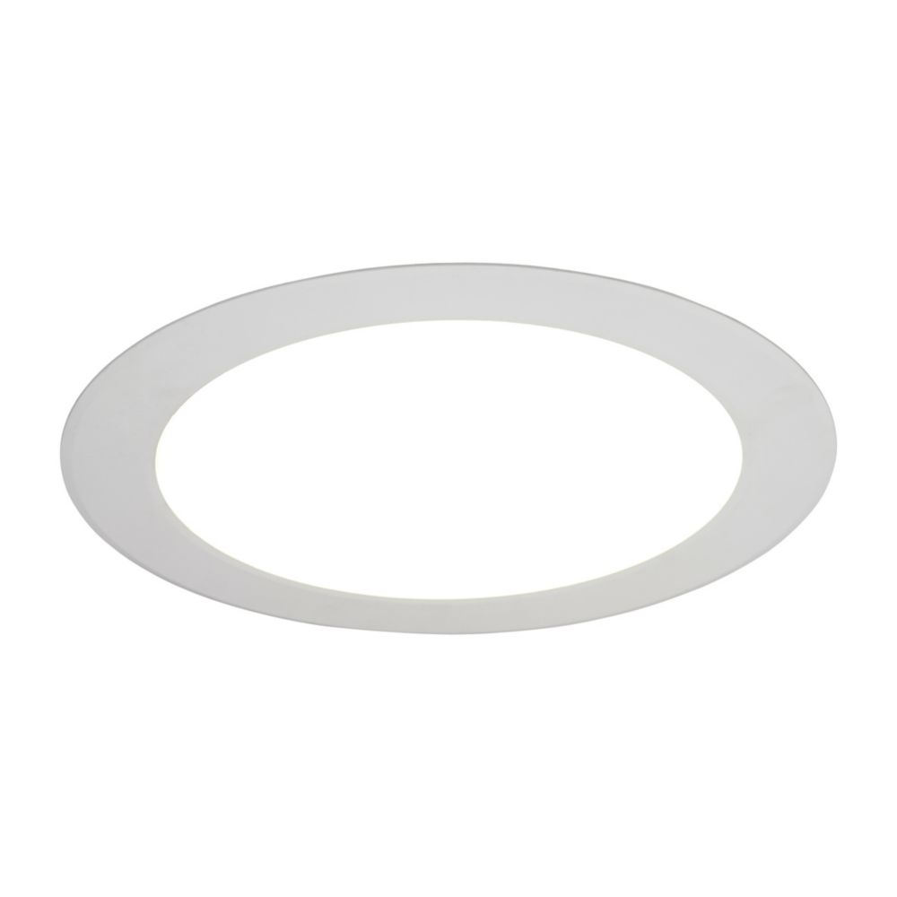 Image of 4lite Fixed LED Slim Downlight White 25W 2500lm 