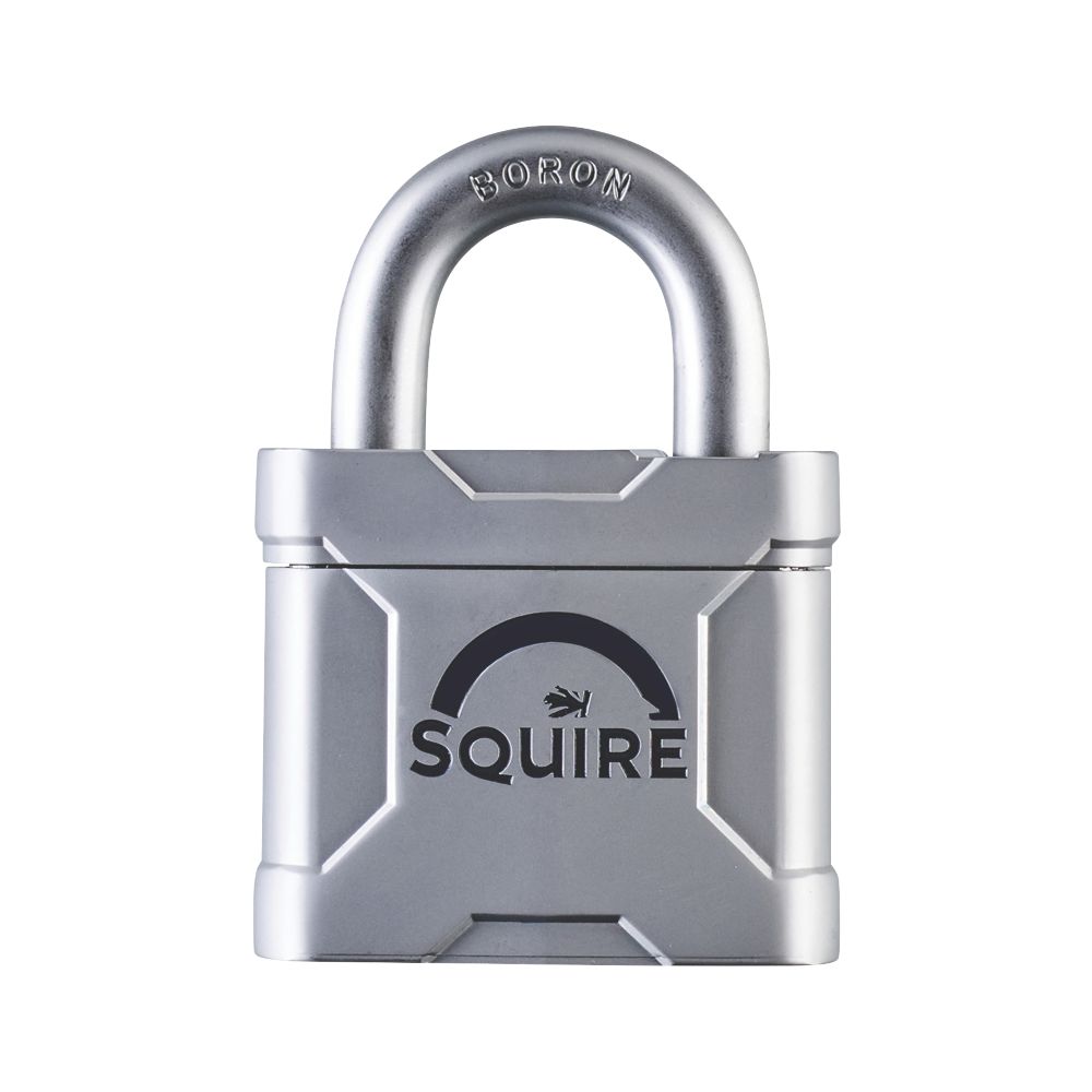 Image of Squire MERC45 Steel Weatherproof Padlock 49mm 