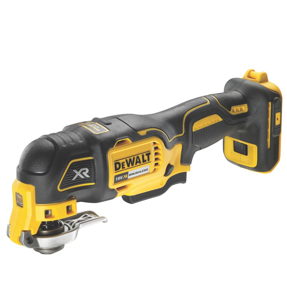 Image of DeWalt DCS356N-XJ 18V Li-Ion XR Brushless Cordless Oscillating Tool - Bare 