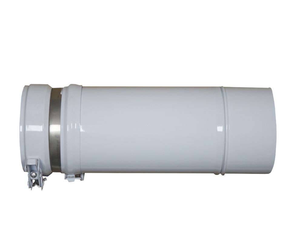 Image of Grant Orange Adjustable Flue Extension 100mm x 235-300mm 