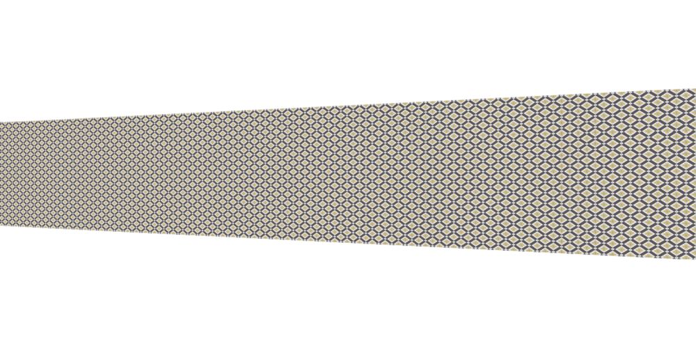 Image of Splashwall Blue / Yellow Alloy Splashback 2440mm x 600mm x 4mm 