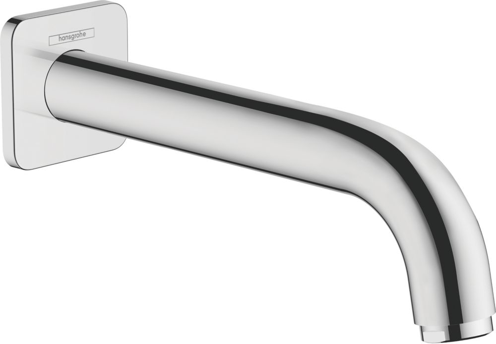 Image of Hansgrohe Vernis Shape Bath Filler Chrome 