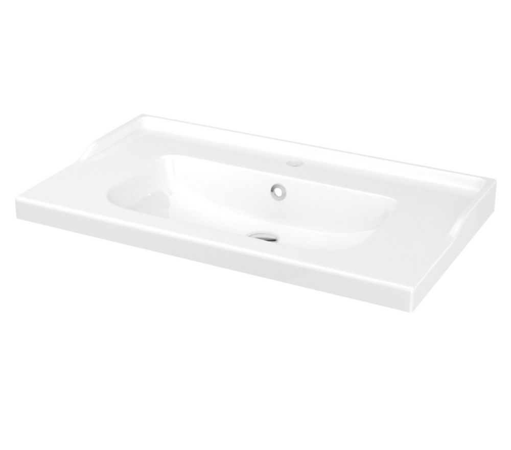 Image of Lana Countertop Basin 1 Tap Hole 804mm 