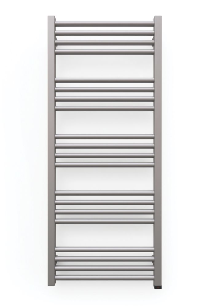 Image of Terma Fiona One Electric Towel Rail 1140mm x 480mm Sparkling Gravel 1364BTU 