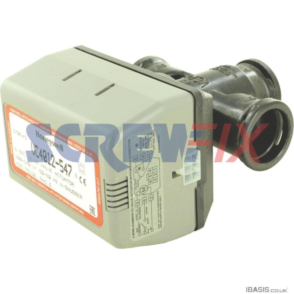 Image of Baxi 5106931 3-Way Valve Assembly 